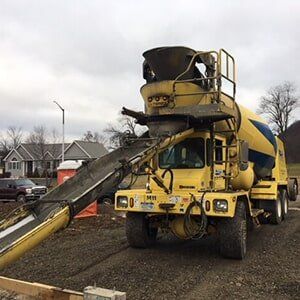 Concrete — Concrete Mixer in Bath, NY Concrete — Concrete Mixer in Bath, NY