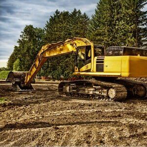 Excavating — Excavating Machine in Bath, NY Excavating — Excavating Machine in Bath, NY