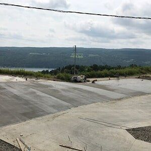 New Construction — Concrete Land Area in Bath, NY New Construction — Concrete Land Area in Bath, NY