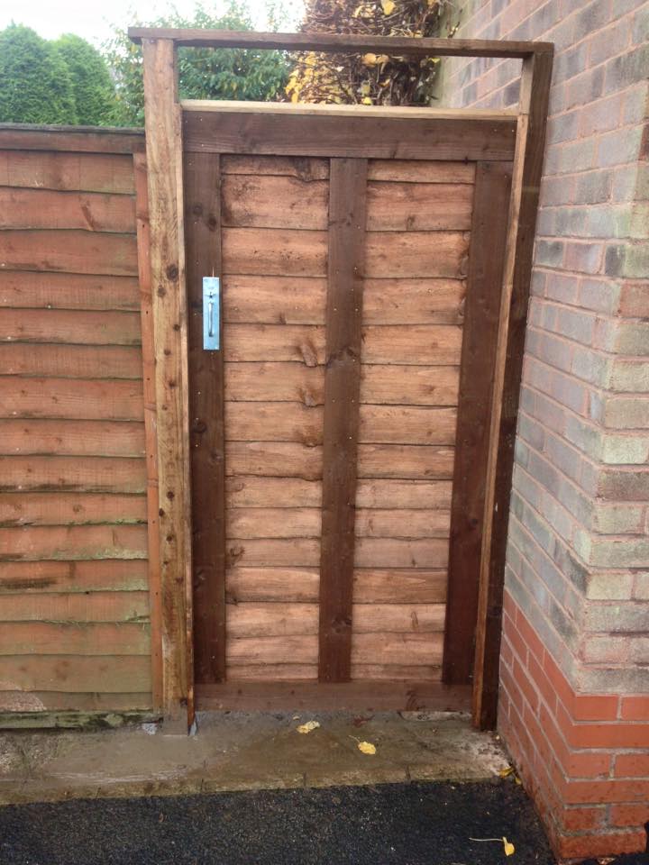fence installation