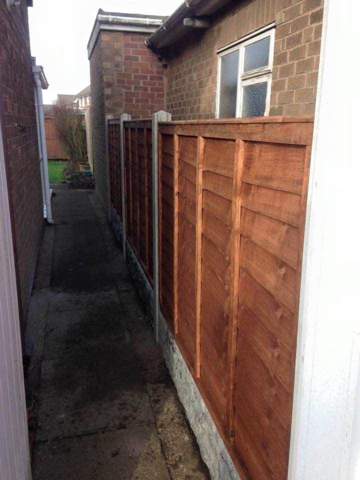 fence maintenance