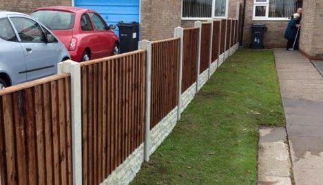 fencing installation