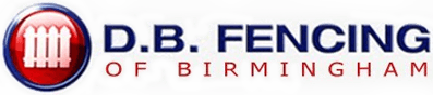 D B Fencing logo