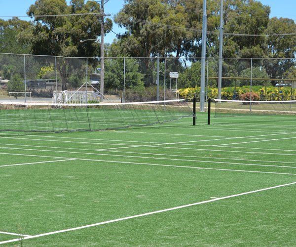 tennis field