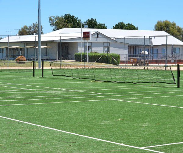 tennis field