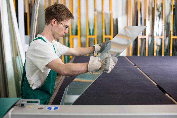 Applicazione vetro