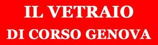 IL VETRAIO DI CORSO GENOVA LOGO