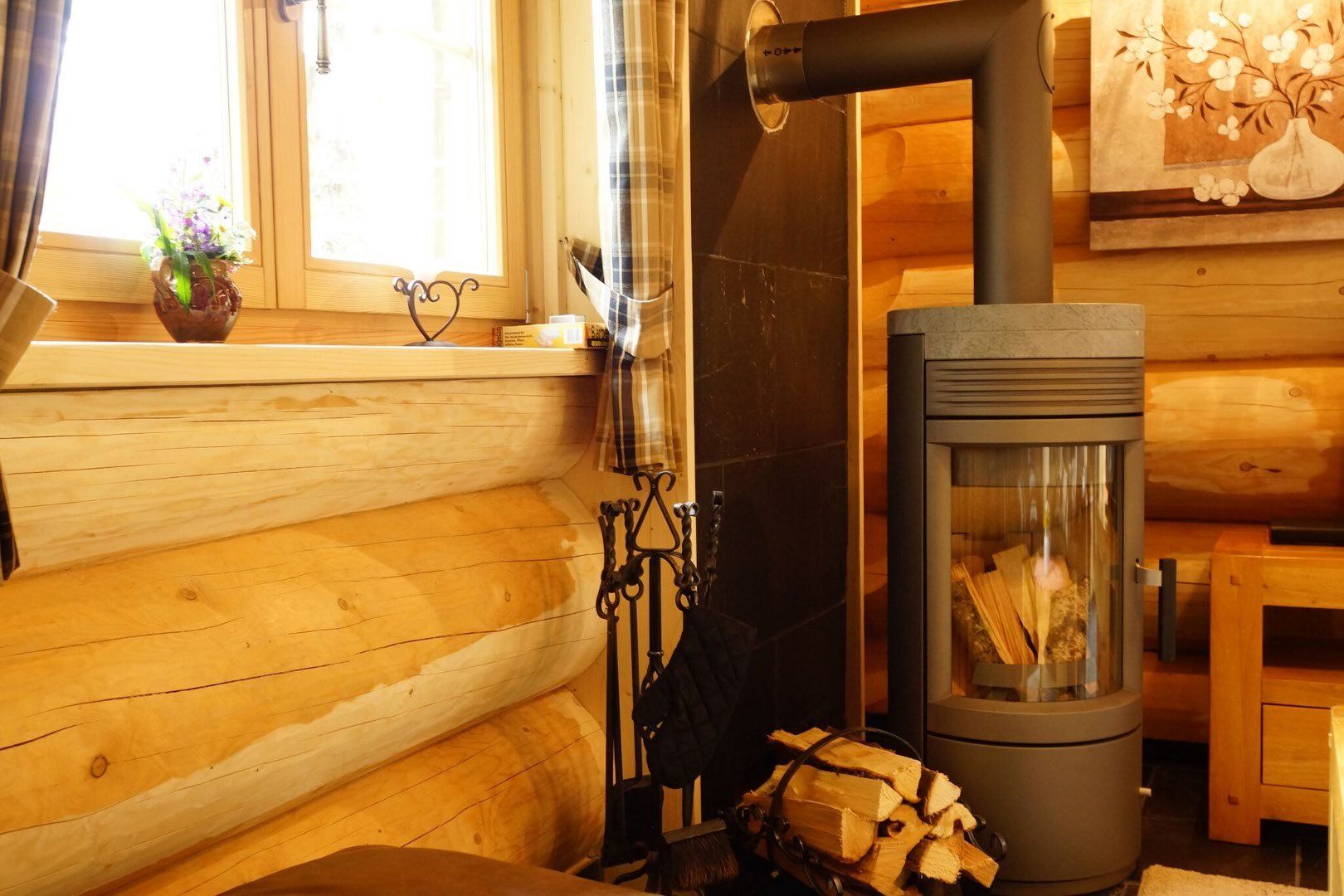 Sleepy Bear Wood Burning Oven