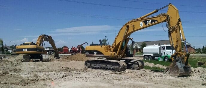 Machines Used by the Rock Excavation Company in Idaho Falls, ID Machines Used by the Rock Excavation Company in Idaho Falls, ID
