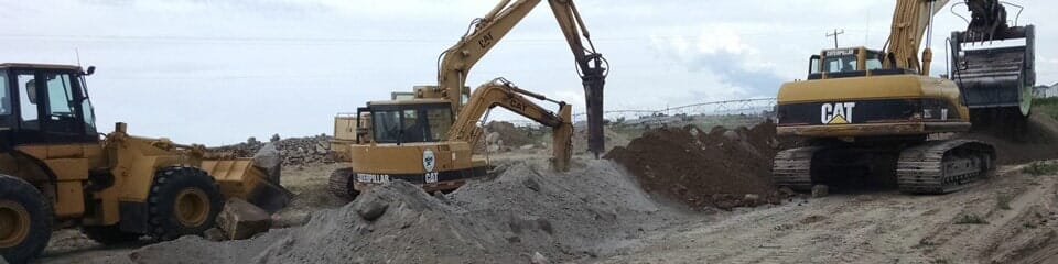 Bull Dozer, Excavation in Twin Falls, ID - Lancaster Trenching Inc.