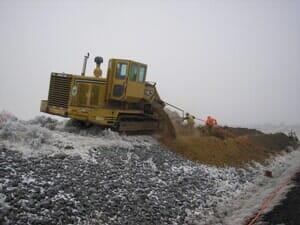 Trenching Rock in Filer, ID - Lancaster Trenching Inc.