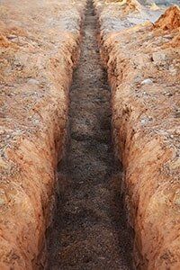 Earthworks, digging trench - blasting Twin Falls, ID