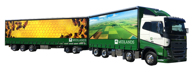 Vehicle Signage - Truck