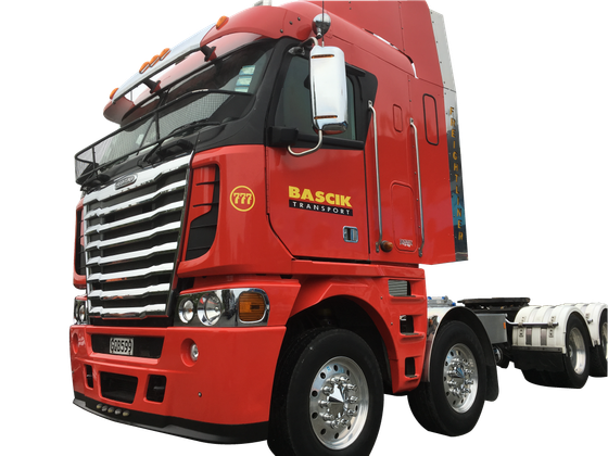 Vehicle Signage - Truck