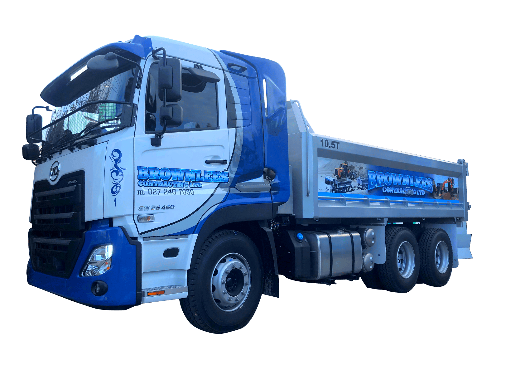 Vehicle Signage - Truck