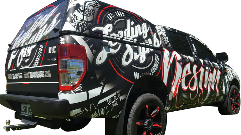 Vehicle Signage - Truck