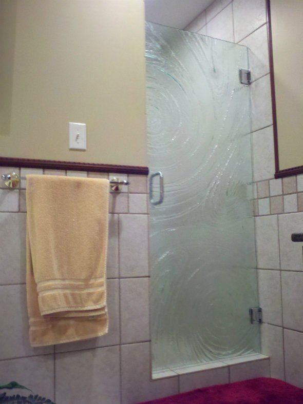 Automatic Door Installation — Single Glass Door In Columbus, IN