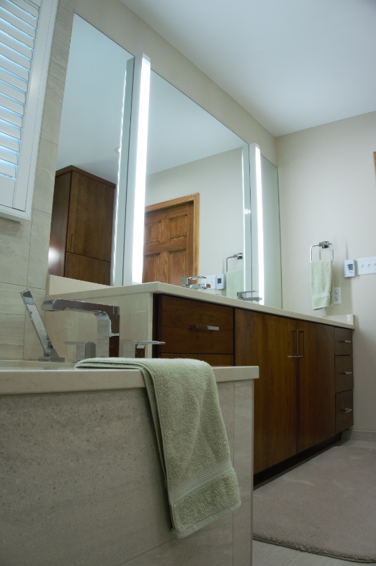 Residential Glass — Glass Cabinet in Columbus, IN