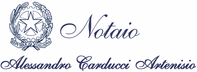 CARDUCCI ARTENISIO NOTAIO ALESSANDRO-LOGO