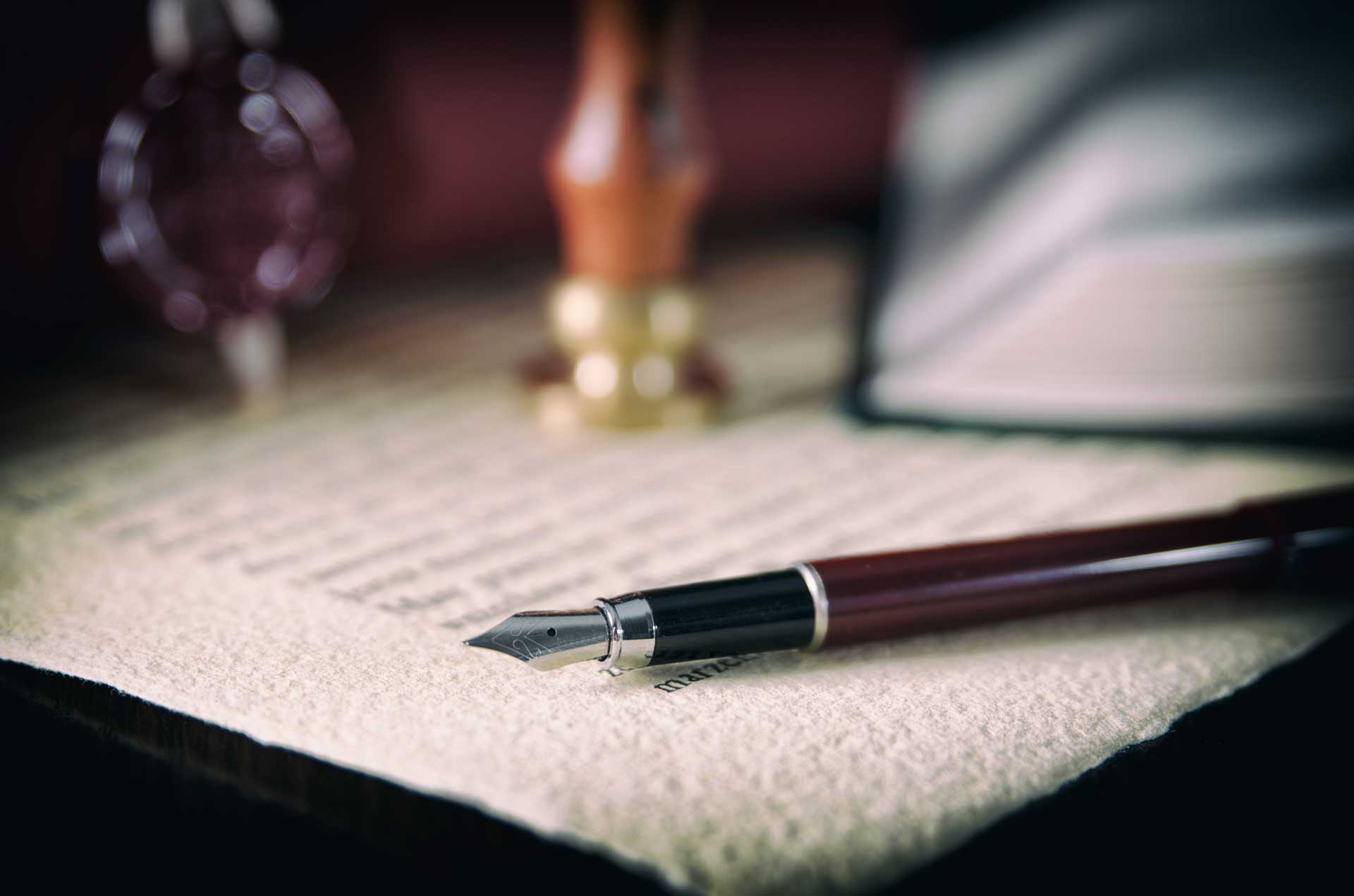 scrittura atto