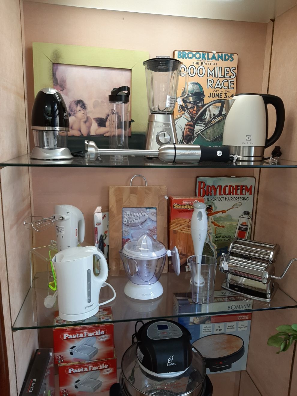small appliances