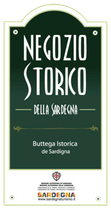 targa negozio storico