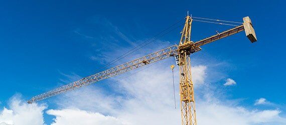 Industrial Construction Crane — Crane Service in Olive, MS Industrial Construction Crane — Crane Service in Olive, MS