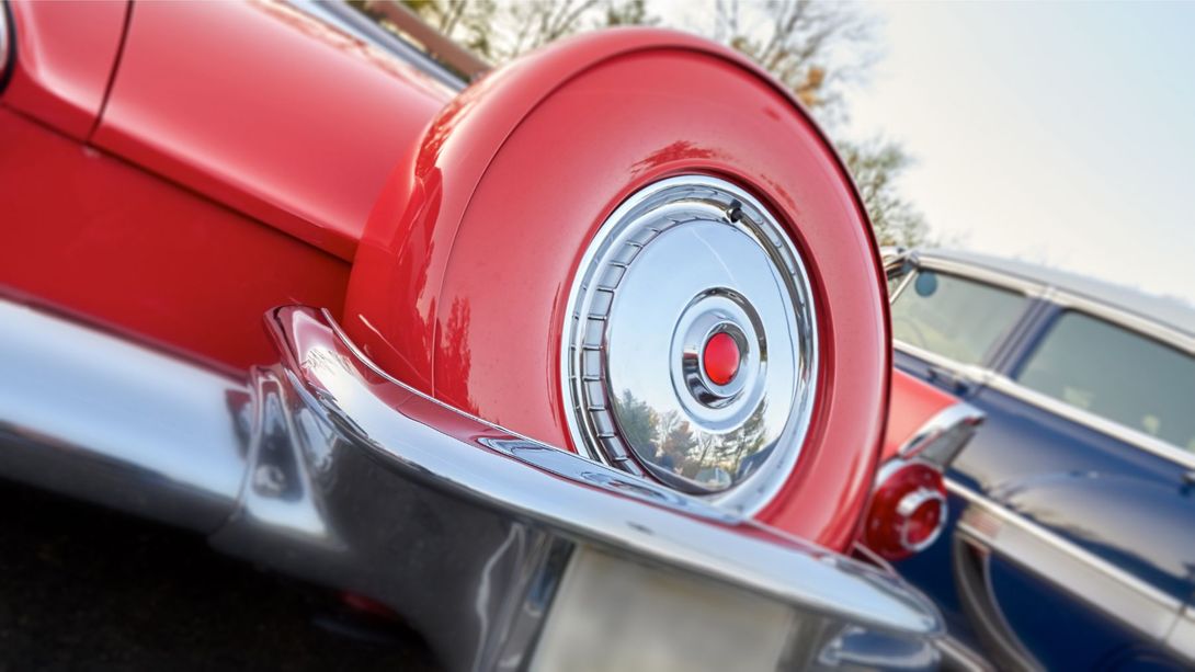 verniciatura auto d'epoca
