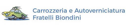 CARROZZERIA E AUTOVERNICIATURA FRATELLI BIONDINI-LOGO
