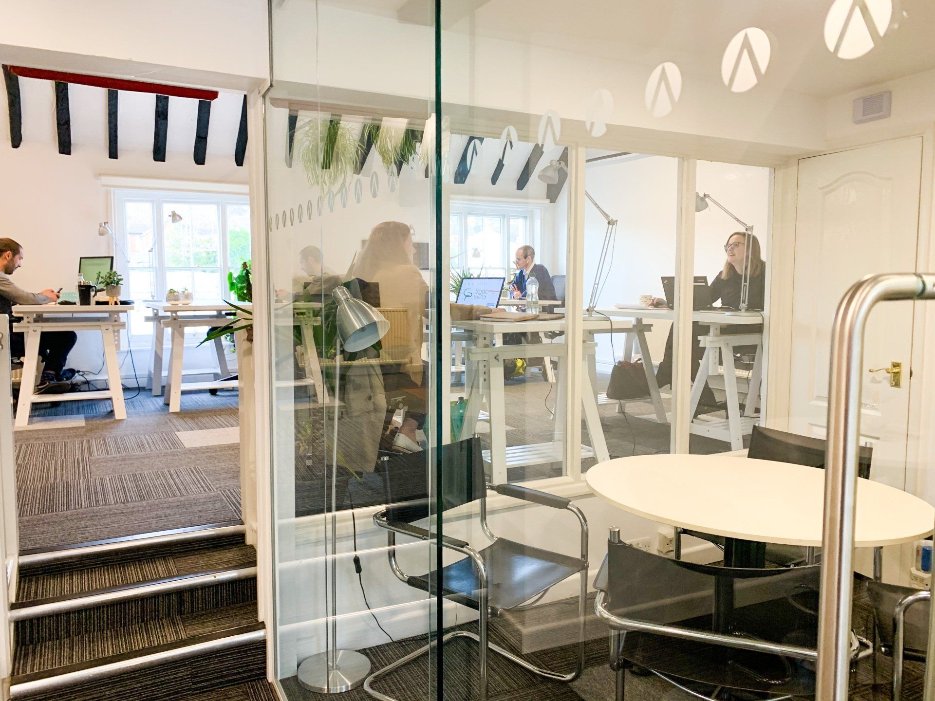 Who uses our Coworking or Hotdesk in Farnham