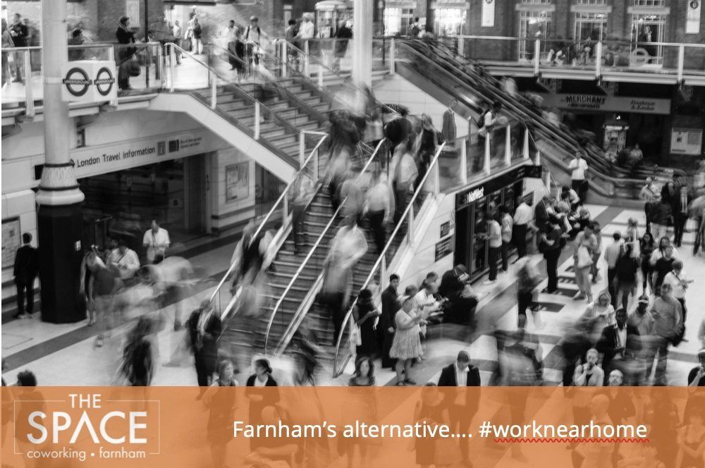 Farnham alternative to working from home