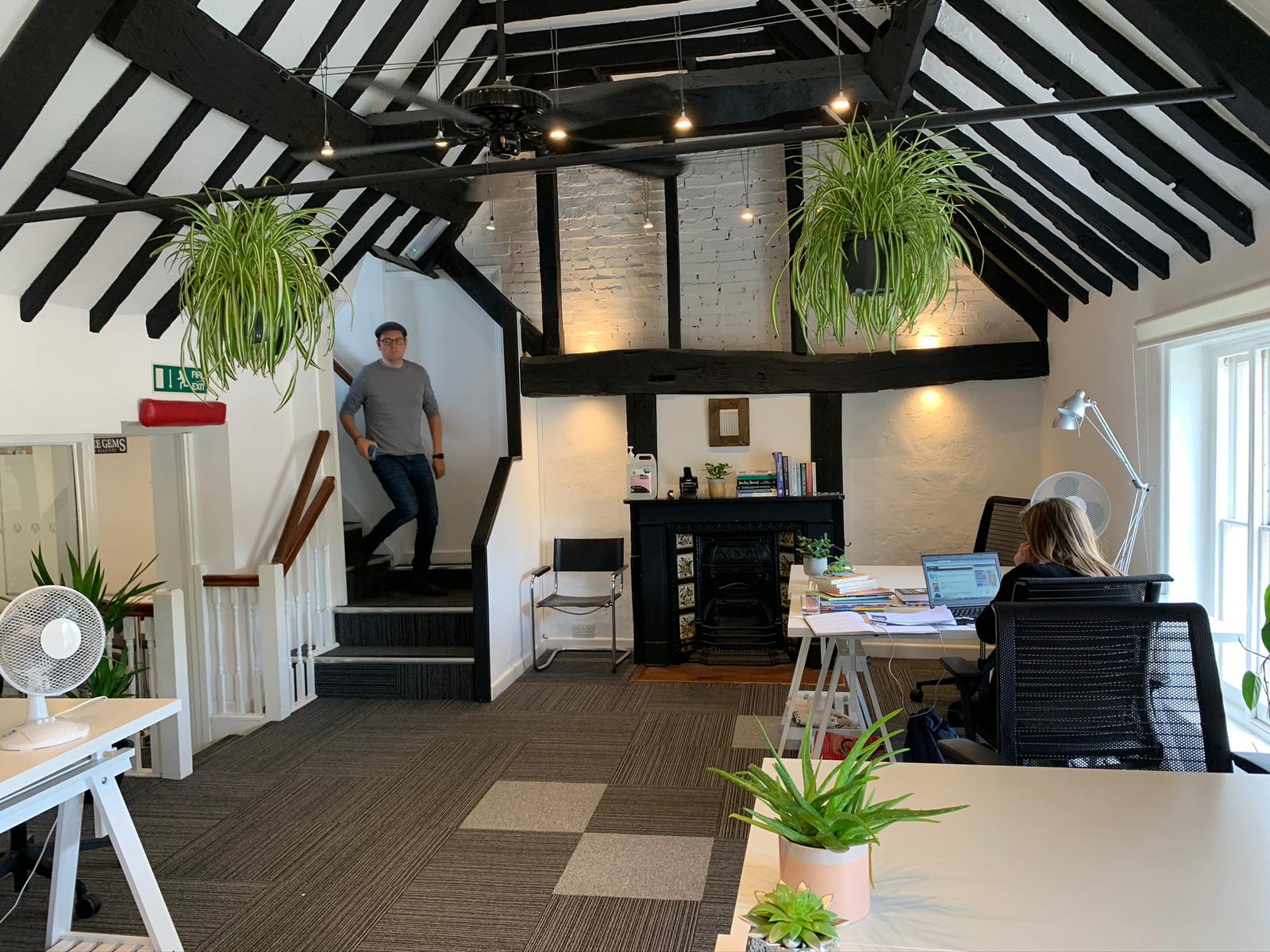 Coworking still open with Covid Lockdown