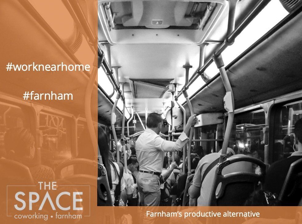 Alternative to Working From Home and Commuting in Farnham