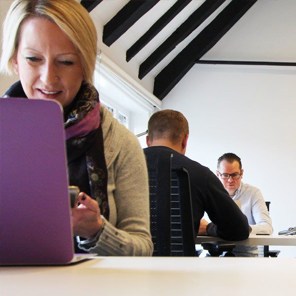 The Space for Coworking and Hotdesking Collaborating