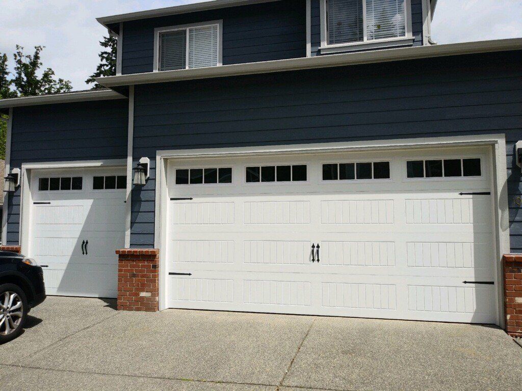 16x8 8x8 V10 Garage Door — Everett, WA — Overhead Doors Everett