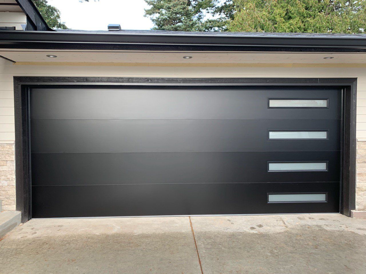 Modern Garage Door — Everett, WA — Overhead Doors Everett
