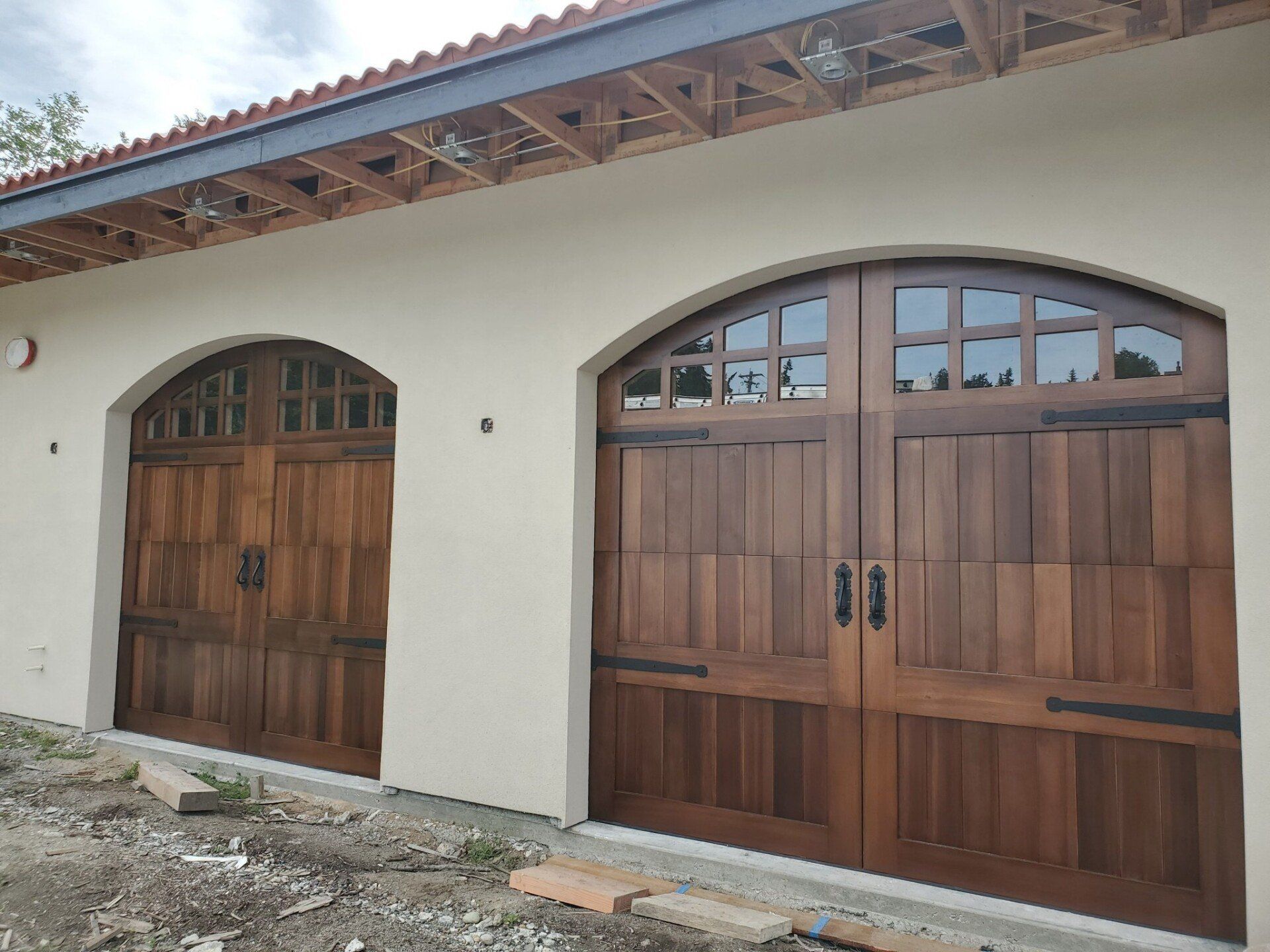 Carriage Wood Garage Door — Everett, WA — Overhead Doors Everett