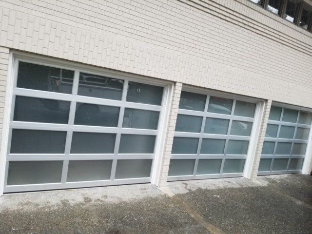 Exterior Glass Garage Door — Everett, WA — Overhead Doors Everett
