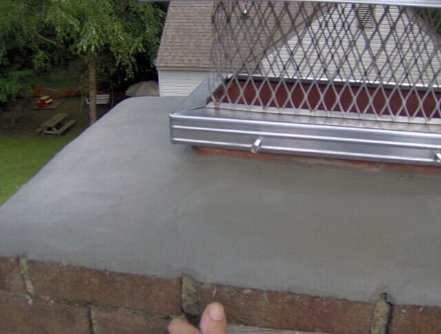 After Chimney Repair - Chimney Cleaning in Onemo, VA