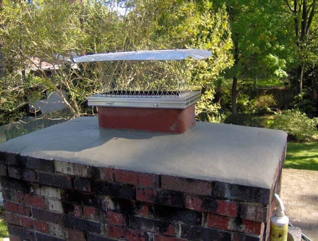 After Repair - Chimney Cleaning in Onemo, VA
