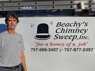 Beachys Chimney Sweep Inc Sign & Staff - Chimney Cleaning in Onemo, VA Beachys Chimney Sweep Inc Sign & Staff - Chimney Cleaning in Onemo, VA