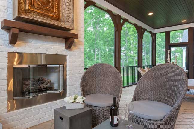 OUtdoor Couch — Communities in Glen Allen, VA