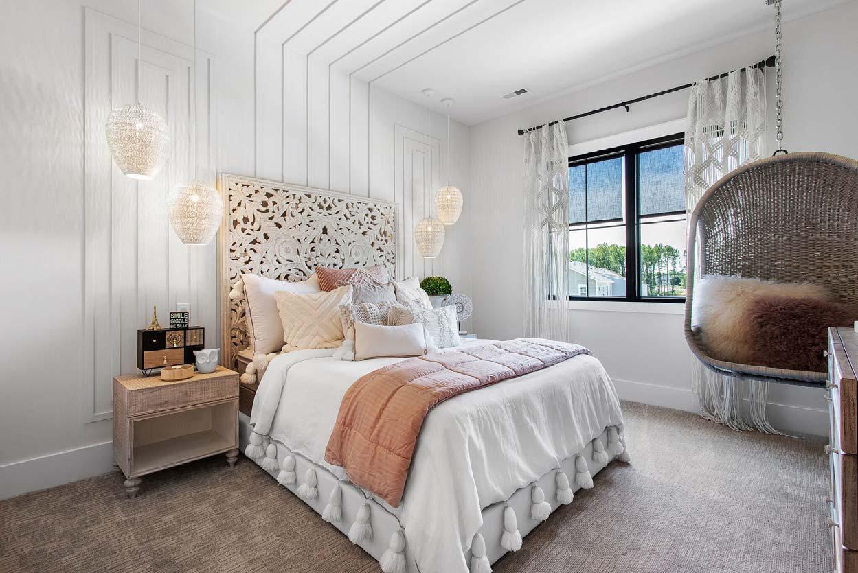 White Bedroom in Glen Allen, VA