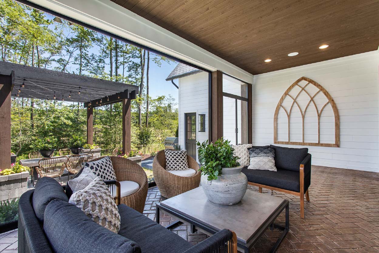 House Backyard in Glen Allen, VA