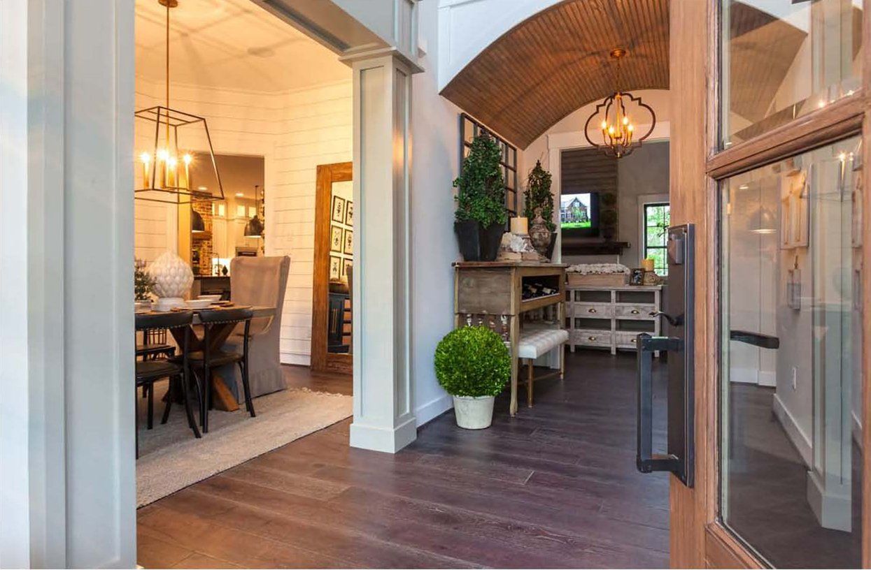 Home Rebuild — New Home Interior in Glen Allen, VA