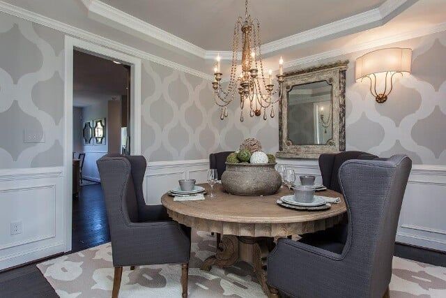 Four Chair Table - — Communities in Glen Allen, VA