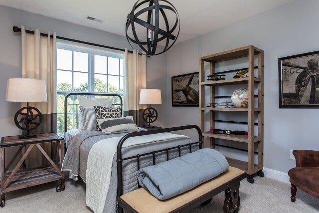 Simple Bed Room — Communities in Glen Allen, VA