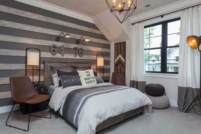 Brown Bedroom Theme — Communities in Glen Allen, VA