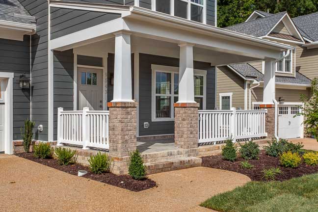 Side View of the House — Communities in Glen Allen, VA