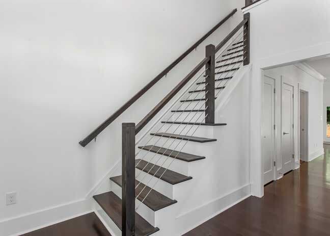 Brown and White Staircase — Communities in Glen Allen, VA